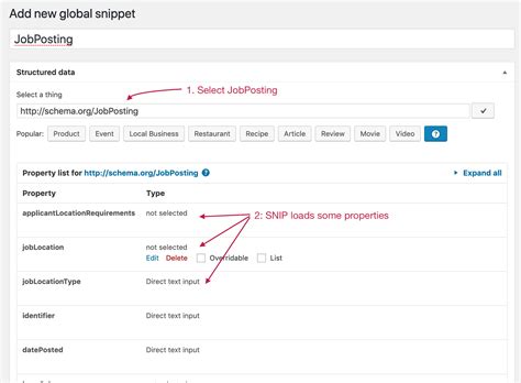 rich snippet generator|Structured Data JSON.
